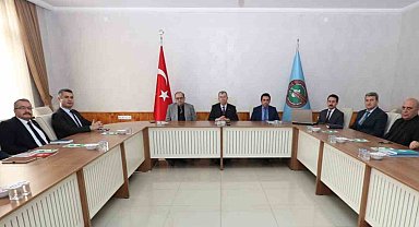 Amasya'da tarımsal üretimin planlanması masaya yatıldı