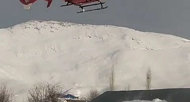 Ambulans helikopter, Miraç Efe Eren için havalandı