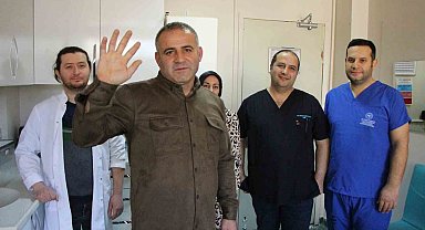 Ameliyatta 41,7 dereceye yükselen ölümcül ateşten "buz" operasyonuyla kurtuldu