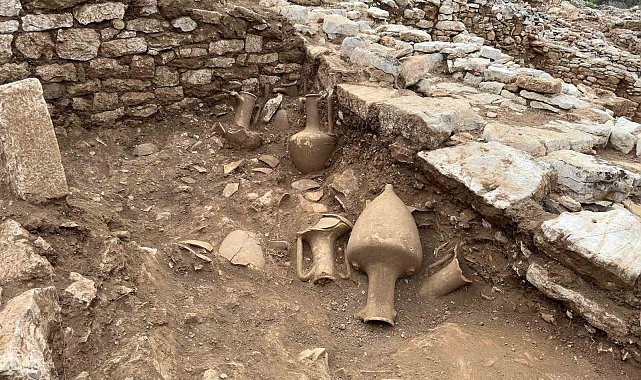Amos Antik Kenti'ndeki keşif heyecanlandırdı