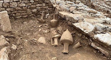 Amos Antik Kenti'ndeki keşif heyecanlandırdı