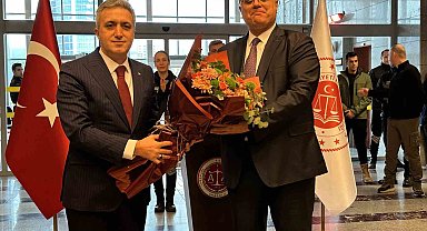 Anadolu Cumhuriyet Başsavcılığı'nda devir teslim töreni yapıldı