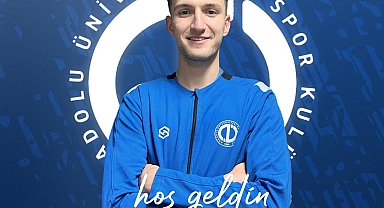 Anadolu Üniversitesi Spor Kulübü'ne bir orta saha transferi daha