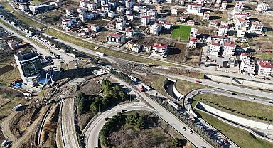 Anadolu'nun Karadeniz'e bağlandığı kavşakta hummalı çalışma