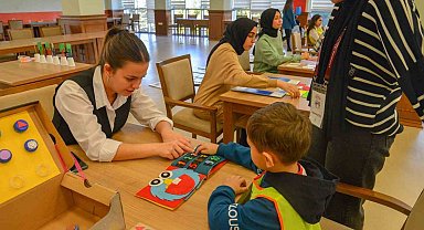 Anaokulu öğrencilerine çeşitli etkinlikler sağlandı