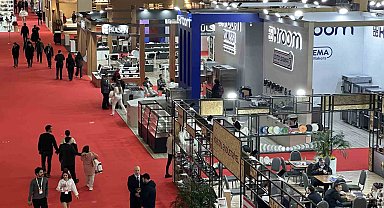 Anfaş Hotel Equipment'e, 10 binden fazla ziyaretçi katıldı