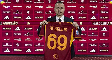 Angelino, Roma'ya imza attı