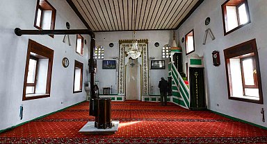 Ankara Büyükşehir Belediyesi 19. yüzyıl eserlerinden Musafir Fakih Camisi'ni gün yüzüne çıkarıyor