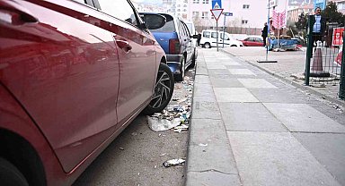 Ankara Büyükşehir Belediyesi'nin sorumluluğundaki caddelerde Mamak Belediyesi'nden temizlik