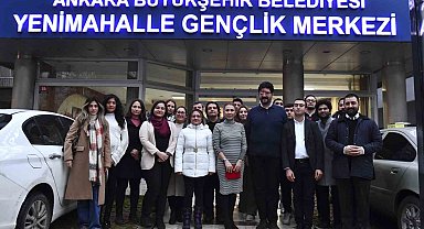 Ankara Büyükşehir'den 'PCM Proje Döngüsü Eğitimi'