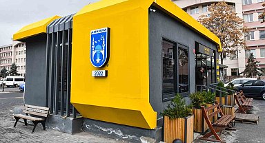 Ankara'da modern taksi duraklarının sayısı artıyor