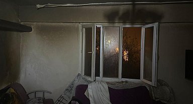 Antakya'da bir evde meydana gelen yangın büyümeden söndürüldü