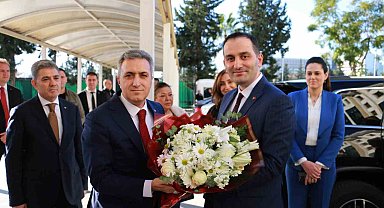 Antalya Cumhuriyet Başsavcısı Yakup Ali Kahveci görevine başladı