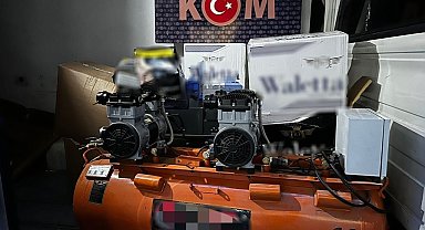 Antalya'da 25 bin 200 adet makaron ele geçirildi