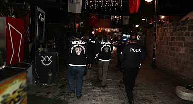 Antalya'da 'huzur, asayiş ve güven' uygulaması