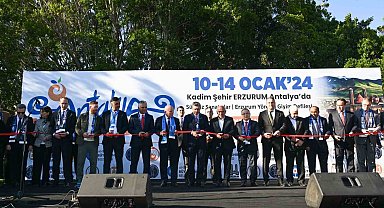 Antalya'da Erzurum Günleri devam ediyor