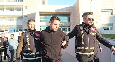 Antalya'da kurye ve baldız cinayeti şüphelisi 3 kişi adliyeye sevk edildi