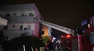 Antalya'da yangında can pazarı