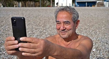 Antalya'dan Almanya'daki gurbetçileri kıskandıracak selfie