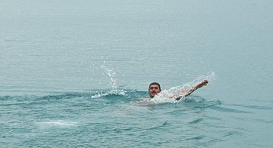 Antalya'nın havası kış, denizi yaz