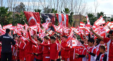Antalyaspor Futbol Okulları Gelişim ve Kış Kampı tamamlandı
