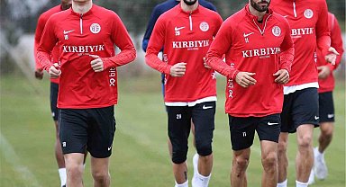 Antalyaspor, Pendikspor maçı hazırlıklarına başladı