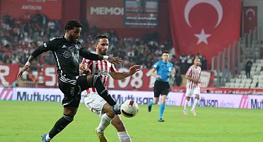 Antalyaspor'un kupadaki rakibi Beşiktaş oldu
