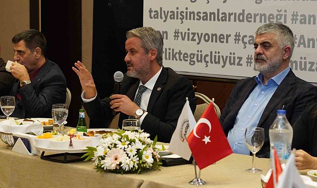 ANTİAD Başkanı Köleoğlu: "Derneğimizin vizyonuyla şehrimiz için çalışmak en büyük hedefimiz"