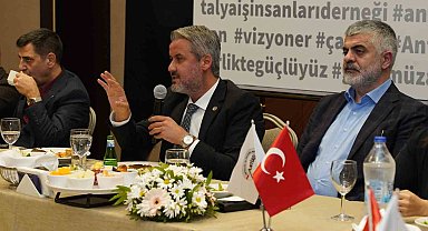 ANTİAD Başkanı Köleoğlu: "Derneğimizin vizyonuyla şehrimiz için çalışmak en büyük hedefimiz"