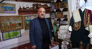 Antika tutkusu evini müzeye çevirtti