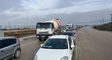 AÖF sınavları yoğun trafiğe sebep oldu