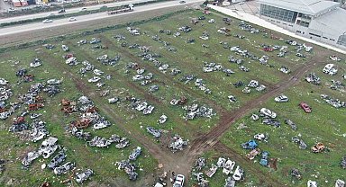 Araç mezarlığında gözle görülür azalma, 18 bin 931 araç hak sahiplerine teslim edildi