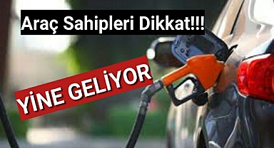 Araç Sahipleri Dikkat Yine Geliyor
