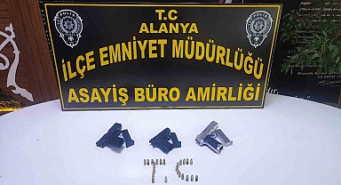 Aracından havaya ateş açtı, tutuklandı