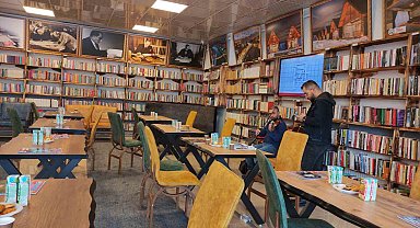 Ardahan'da Kitap Kafe hizmete girdi