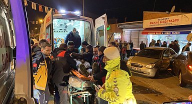 Ardahan'da trafik kazası: 4 yaralı