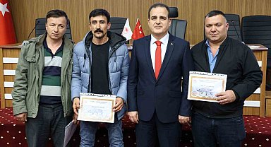 Arıcılara 'Ana arı üretim' sertifikası