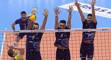 Arkas Spor çeyrek finalde