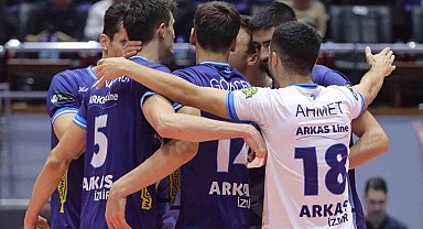 Arkas Spor, İspanya'da avantajı kaptı