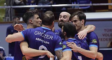 Arkas Spor, Olympiakos karşısında avantaj arıyor
