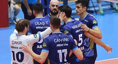 Arkas Spor'un konuğu lider Halkbank