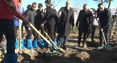 Arnavutköy Korupark'ın ağaç dikim töreni gerçekleştirildi