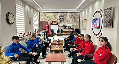 Arpaçaylı atletler Trabzon'dan madalyayla döndü