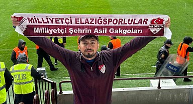 Arslan: ''Kimliğinde Elazığ yazan herkesi maça bekliyoruz''