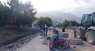 Arslanbucak Mahallesi'nde 2 sokakta altyapı çalışmaları tamamlandı