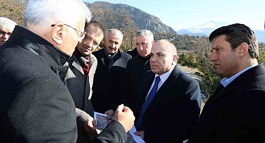 Artvin'de GES startı verildi