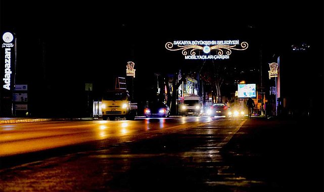 ASEM ve Millet Bahçesi'ne ışıklı dokunuş