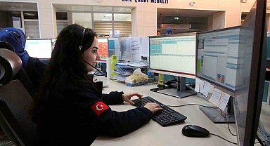 Asılsız çağrı oranı düşük ilk 5 şehirden biri Erzincan