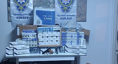 Aşkale'de kaçakçılara geçit yok
