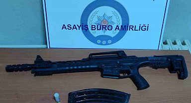 Asker konvoyunda havaya ateş açan şüpheli yakalandı